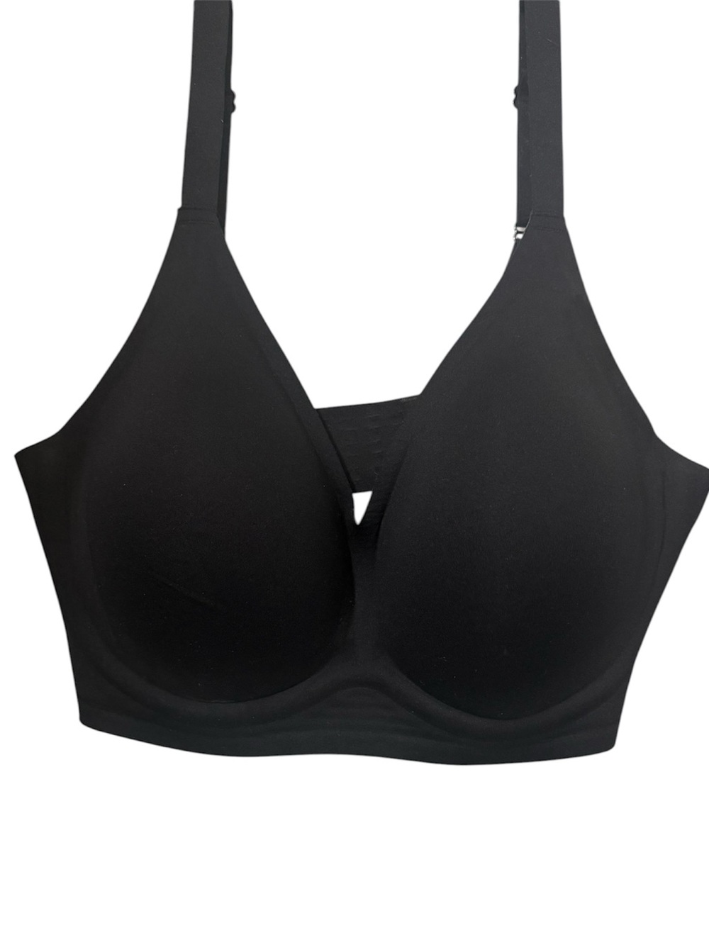 Everyday Smooth Black T-Shirt Bra - Women Intimates